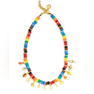 NWOT Venessa Arizaga My Own Planet Necklace